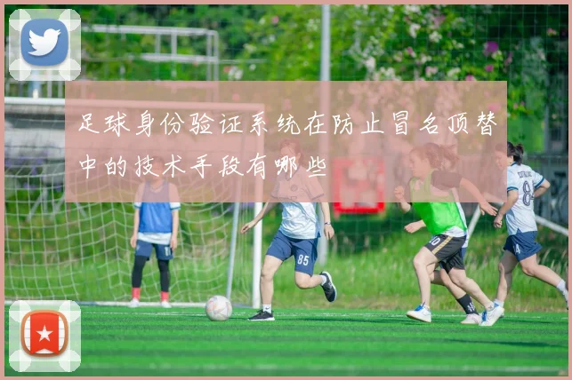 足球身份验证系统在防止冒名顶替中的技术手段有哪些
