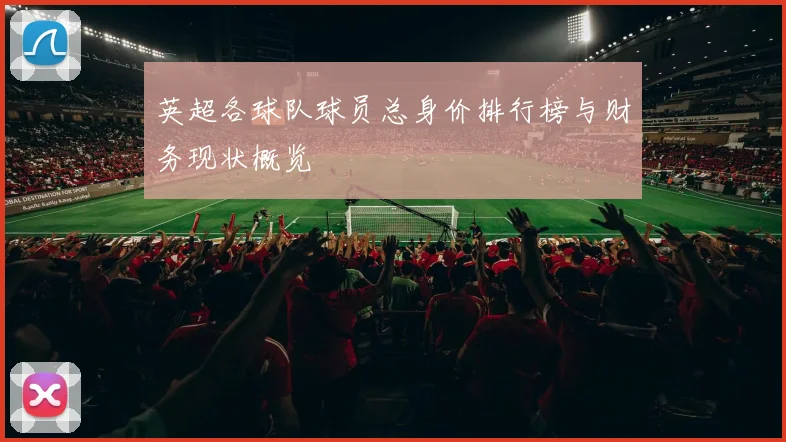 英超各球队球员总身价排行榜与财务现状概览